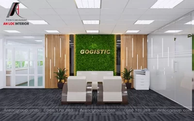 Thiết kế nội thất công ty Gogistic tại Hải Phòng