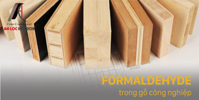 Formaldehyde trong gỗ công nghiệp