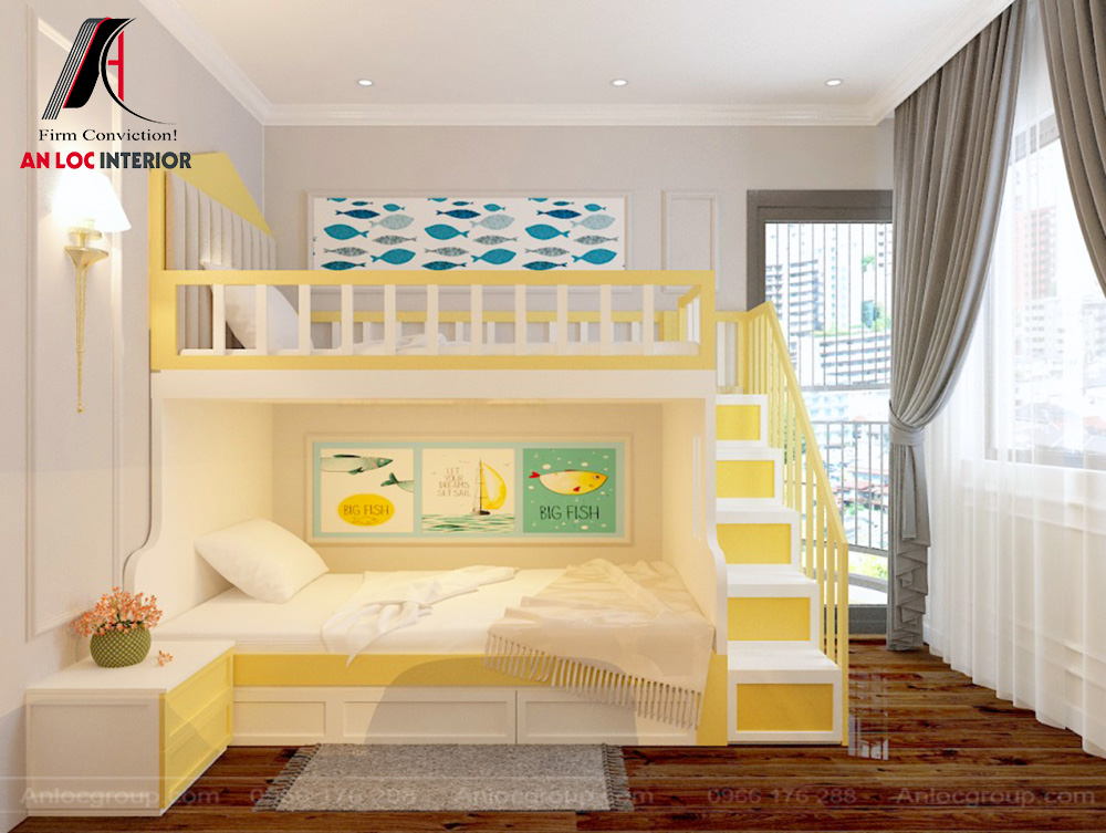 Bản vẽ thiết kế nội thất chung cư phức hợp Bắc Ninh