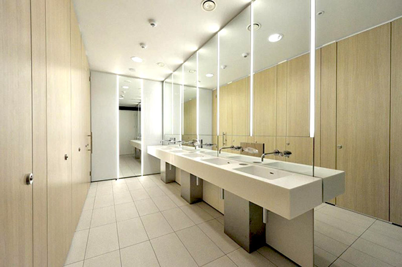 Tiêu chuẩn thiết kế nhà vệ sinh văn phòng 