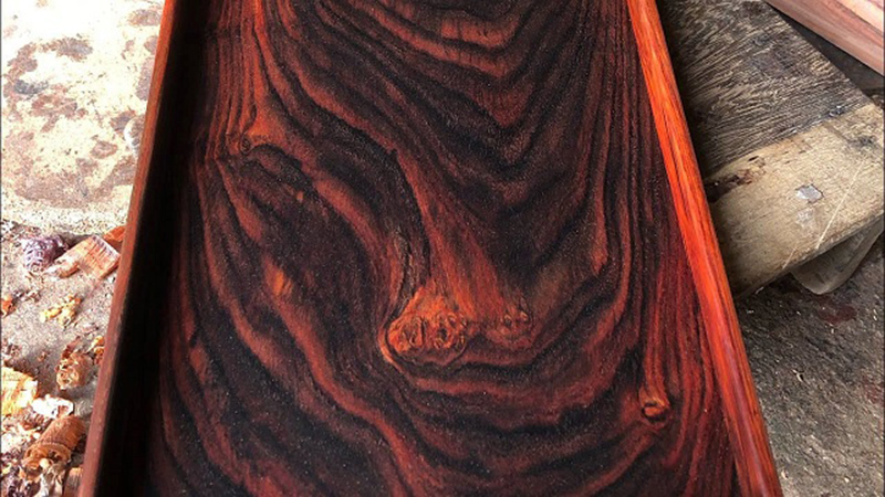 gỗ trắc đỏ