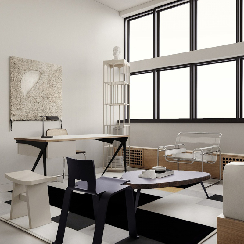 Phong cách nội thất Bauhaus