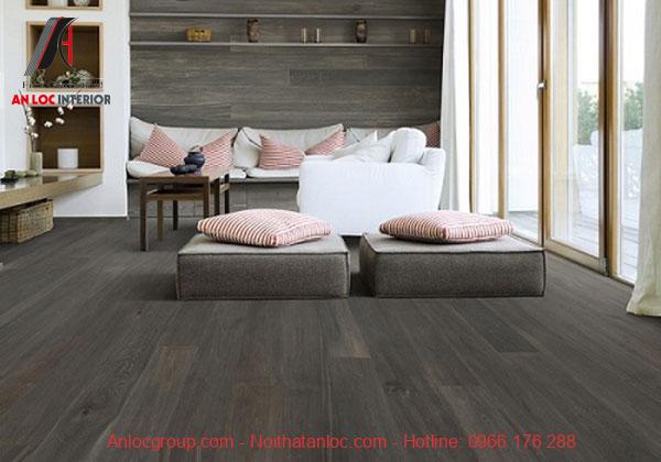 Sàn phòng ngủ bằng gỗ