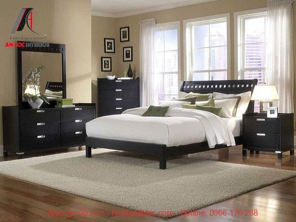 Chọn thảm trải phòng ngủ tuân thủ với phong cách thiết kế