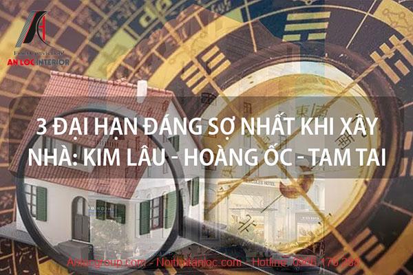 Dựa vào Kim Lâu, Hoang Ốc, Tam Tai để xem tuổi xây nhà cho Bính Dần 1986