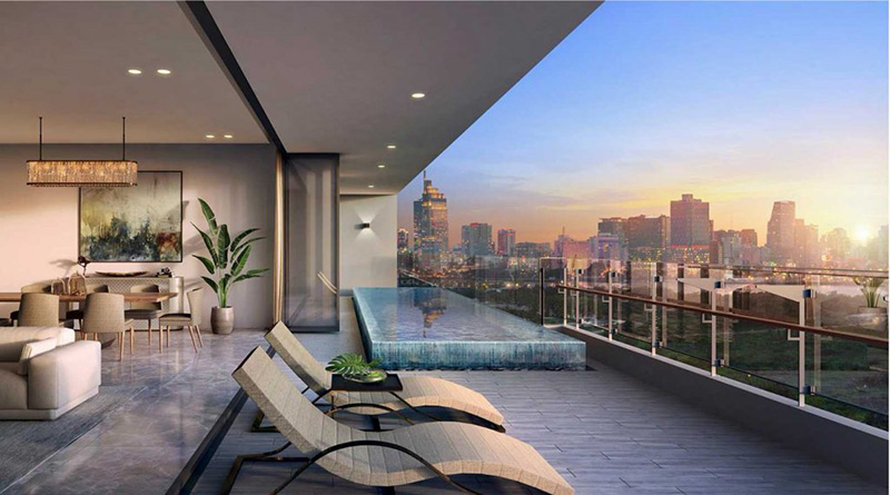 Thiết kế Penthouse