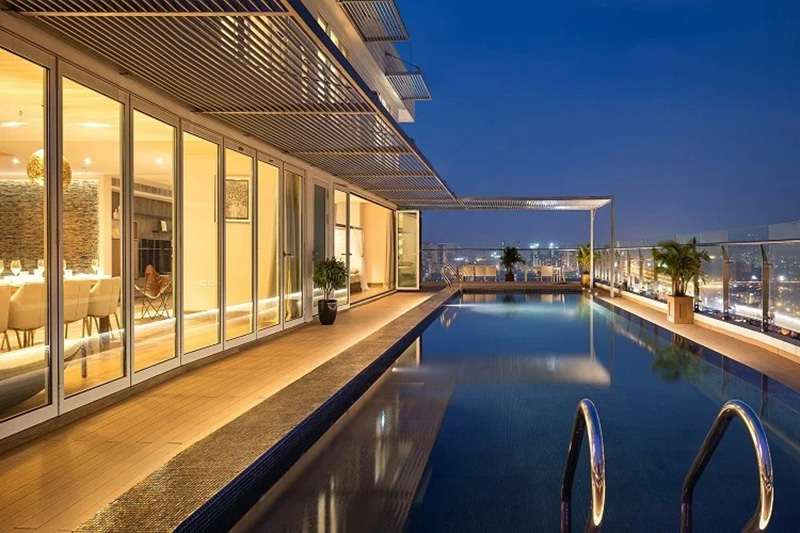 Thiết kế Penthouse