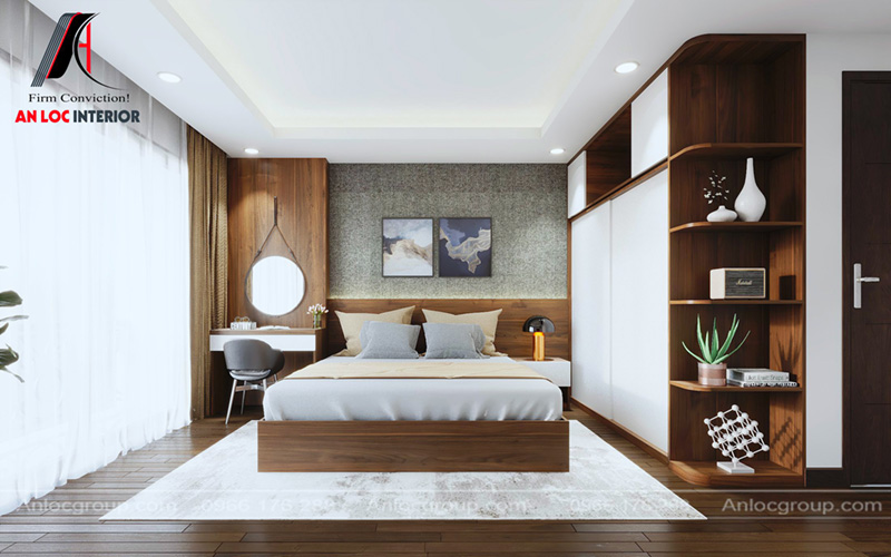 Thiết kế nội thất nhà phố Thiên Hiền