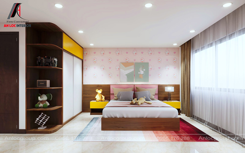 Thiết kế nội thất nhà phố Thiên Hiền