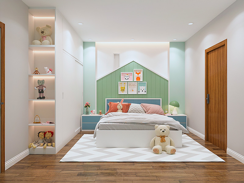 Top 50 mẫu thiết kế nội thất phòng ngủ cho trẻ em đẹp nhất