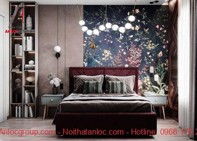 Trang trí phòng ngủ hiện đại
