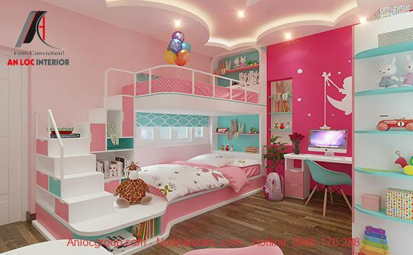 Thiết kế phòng ngủ trẻ em đẹp
