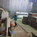 xưởng gỗ công nghiệp