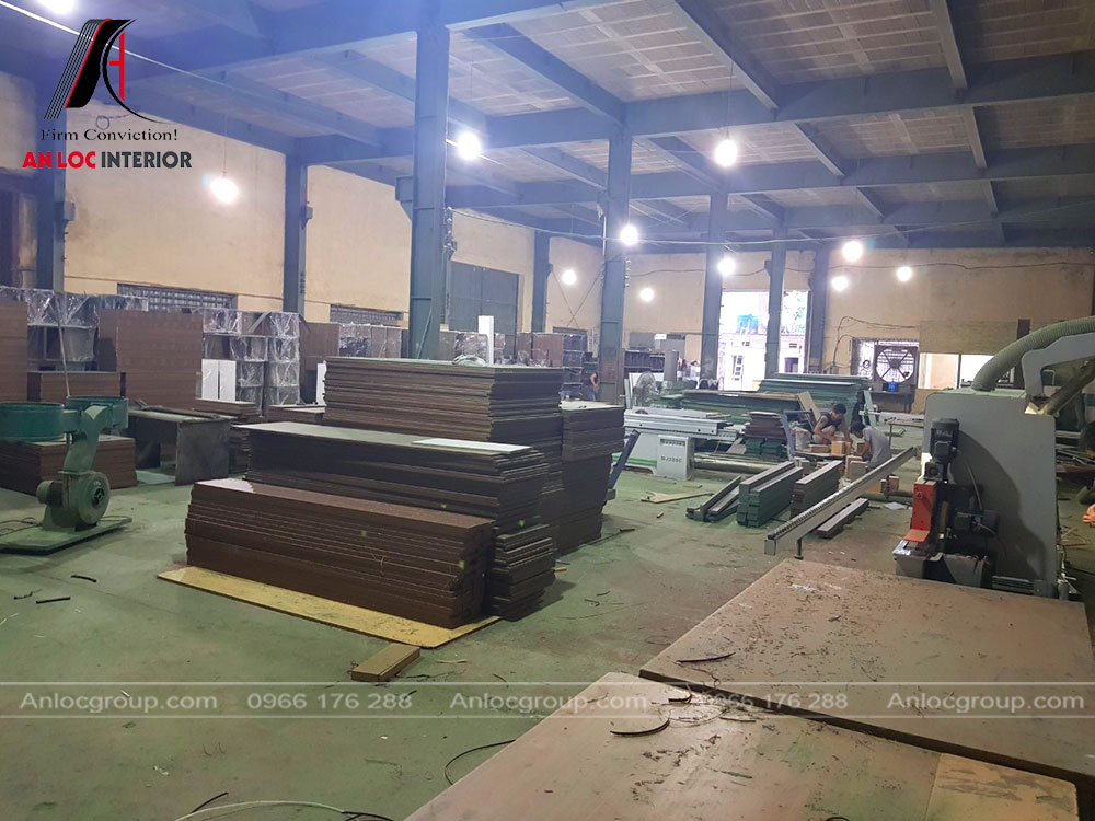 xưởng sản xuất đồ gỗ nội thất