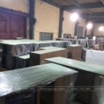 xưởng sản xuất gỗ công nghiệp