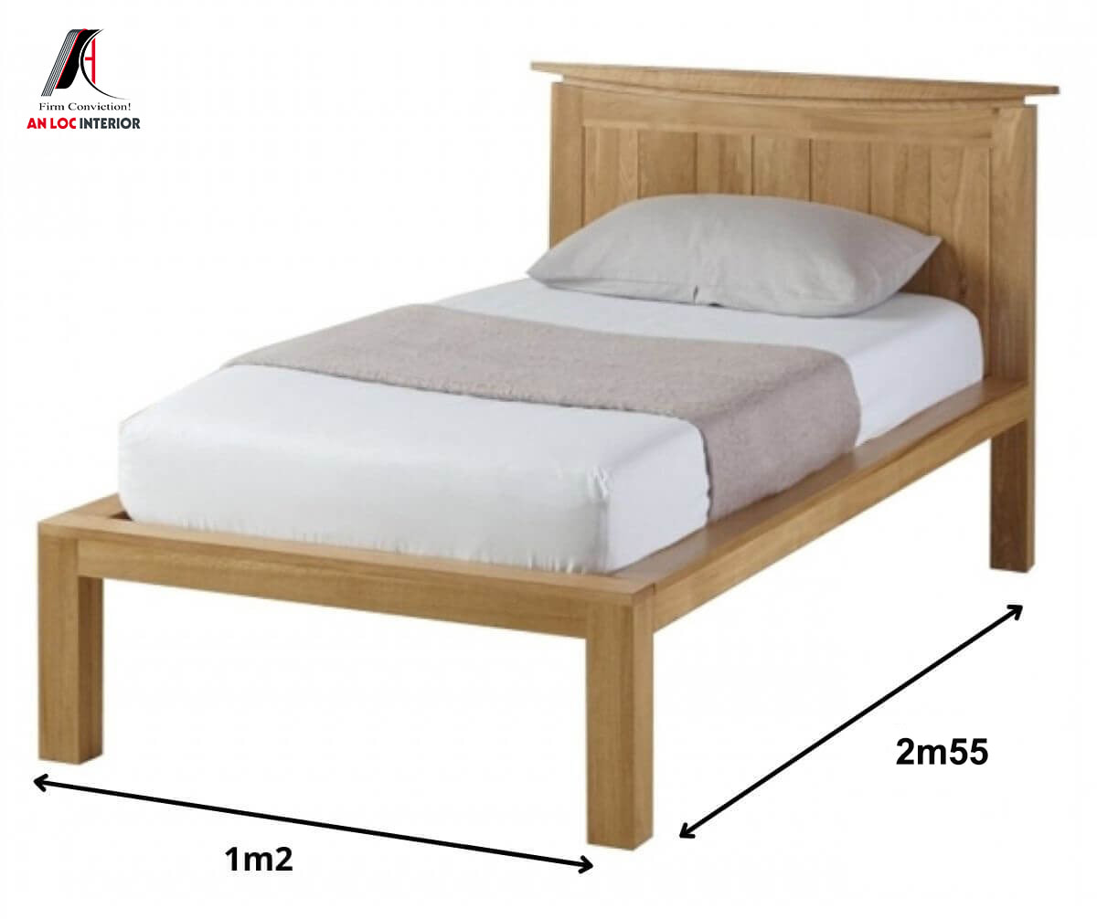 kích thước giường chuẩn