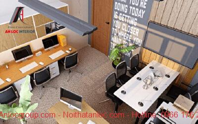 thiet ke van phong 30m2