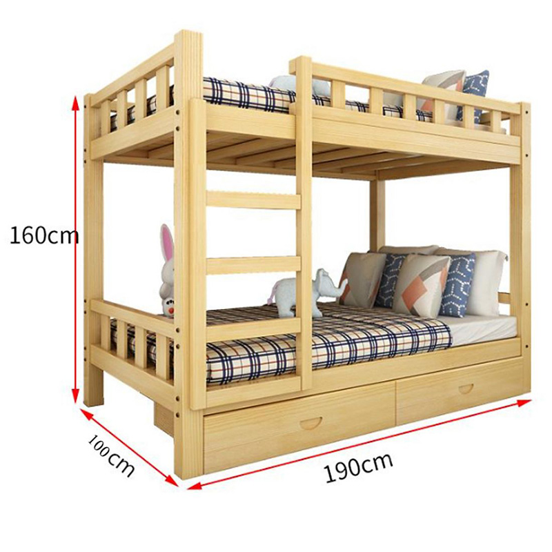 Kích thước giường tầng tiêu chuẩn