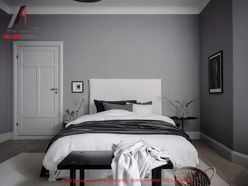 Mẫu 20: Không gian phòng ngủ mang vẻ đẹp đương đại, đơn giản mà thu hút
