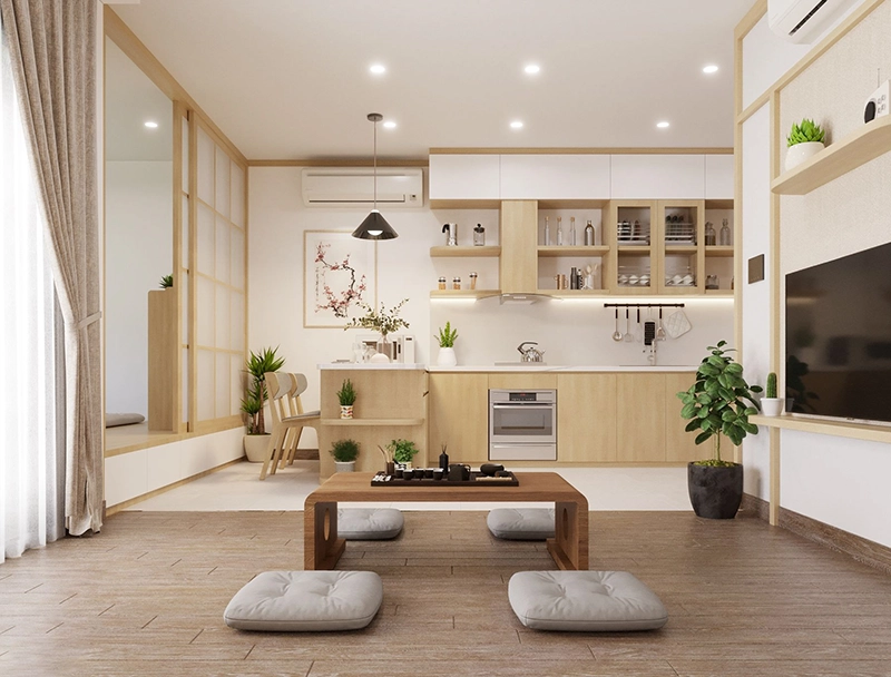 Phong cách thiết kế nội thất Hàn Quốc