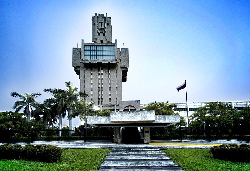 Đại sứ quán Nga tại thủ đô Cuba Havana