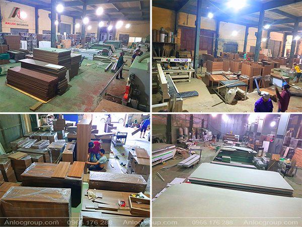 Chọn mua gỗ đóng tủ quần áo tại xưởng gỗ Nội Thất An Lộc