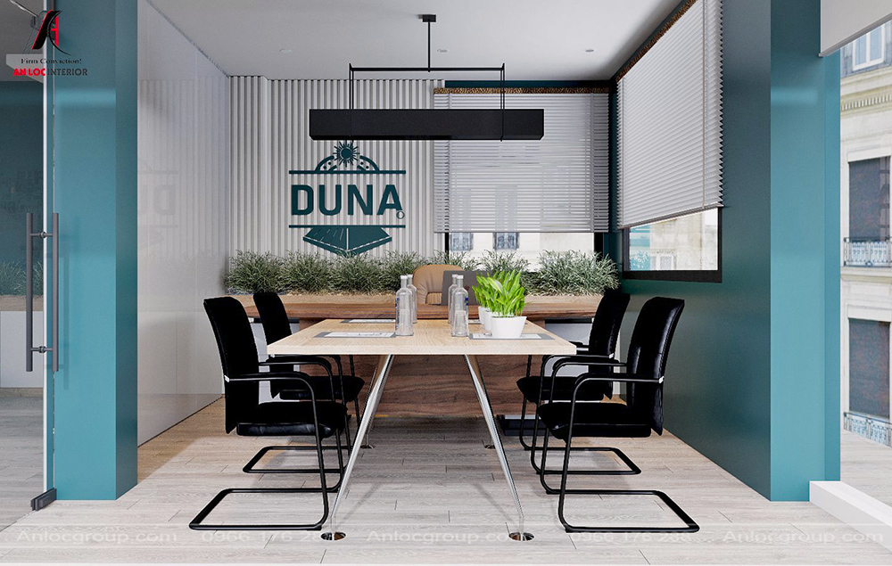 Thiết kế nội thất tầng 3 Cafe Duna - PA3