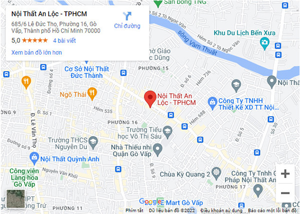 Đường đến Nội Thất An Lộc TPHCM