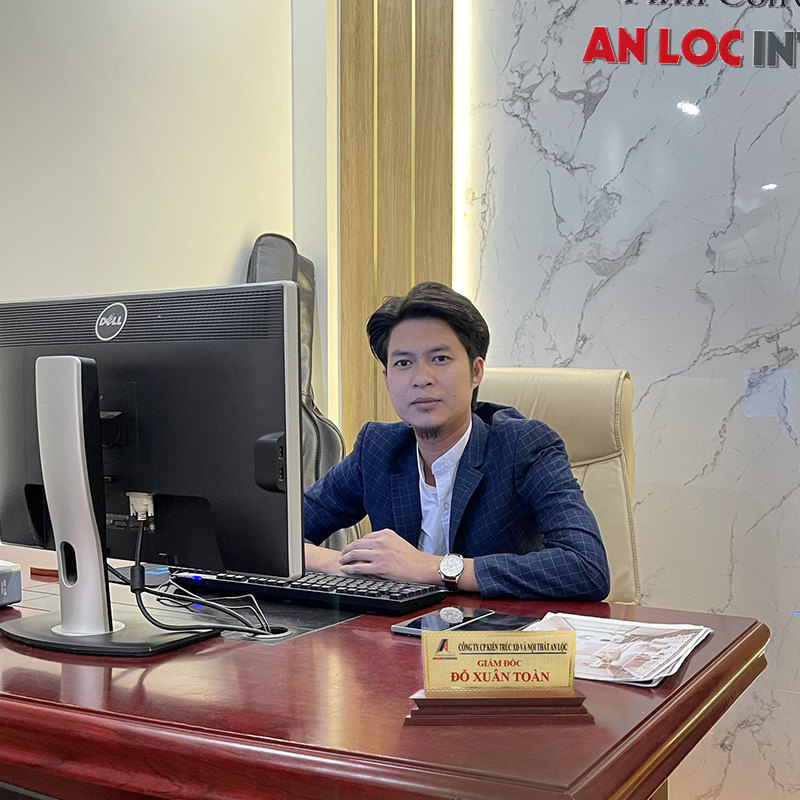 CEO Đỗ Xuân Toàn - Nội Thất An Lộc