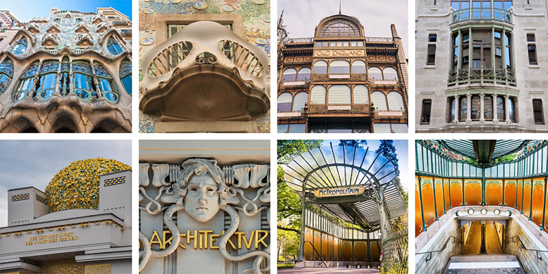 kiến trúc Art Nouveau