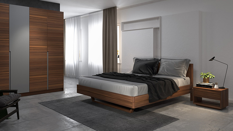 đồ gỗ tự nhiên phòng ngủ