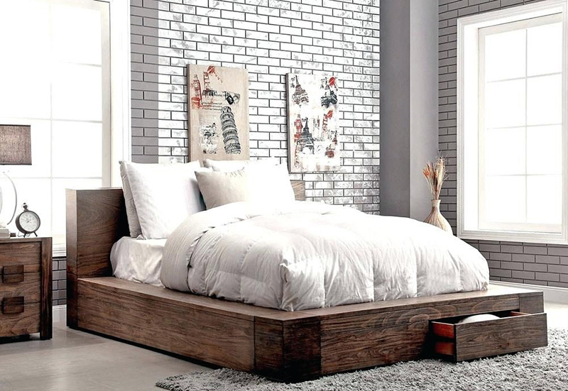 đồ gỗ trang trí phòng ngủ