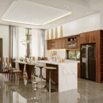 Thiết kế nội thất cho phòng bếp