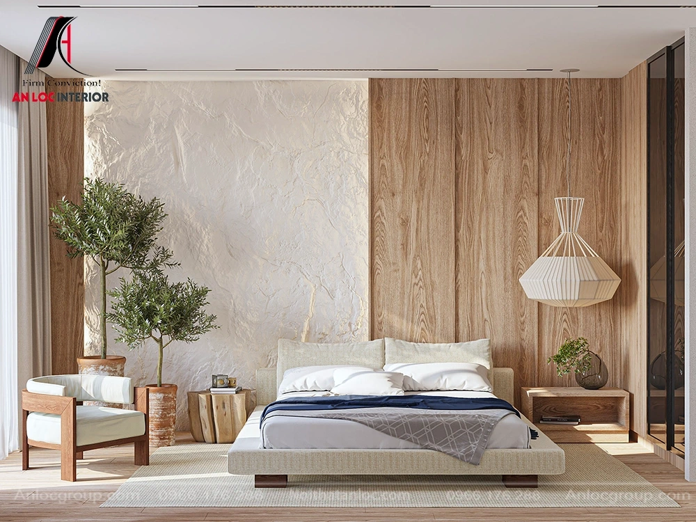 Thiết kế nội thất phòng ngủ Scandinavian (Bắc Âu)