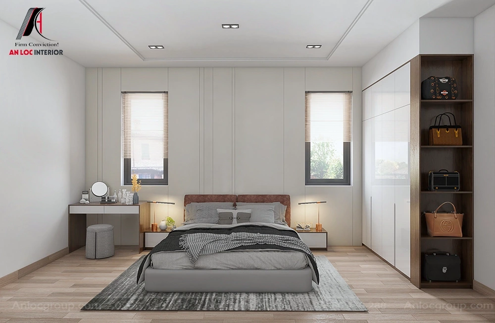 Nội thất phòng ngủ phong cách tối giản (Minimalism)