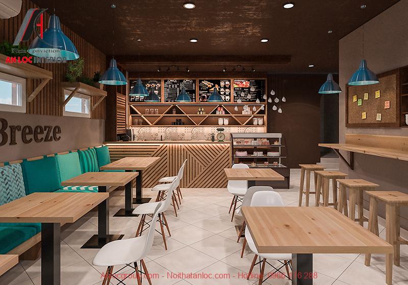 50 Ý tưởng trang trí nội thất quán cà phê ấn tượng, thu hút khách hàng