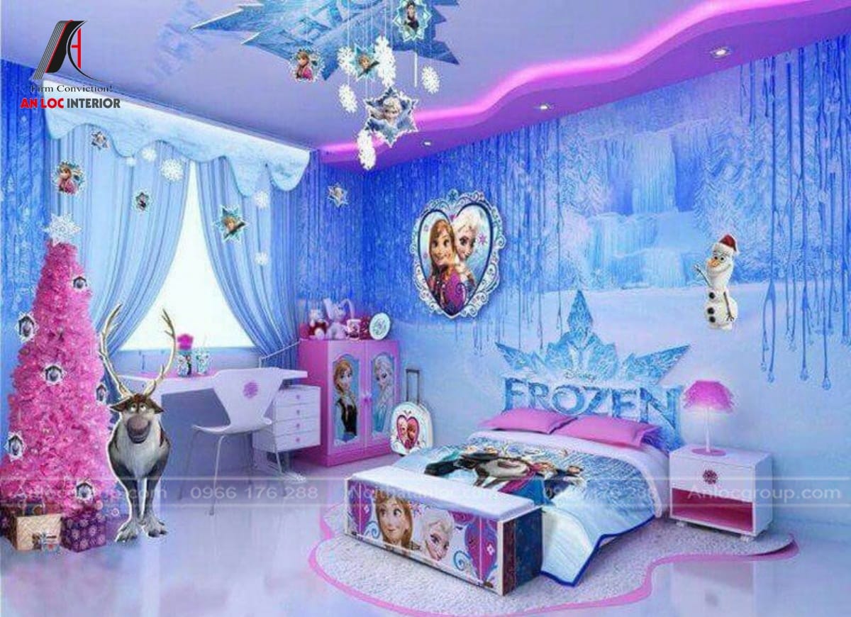 Giường công chúa