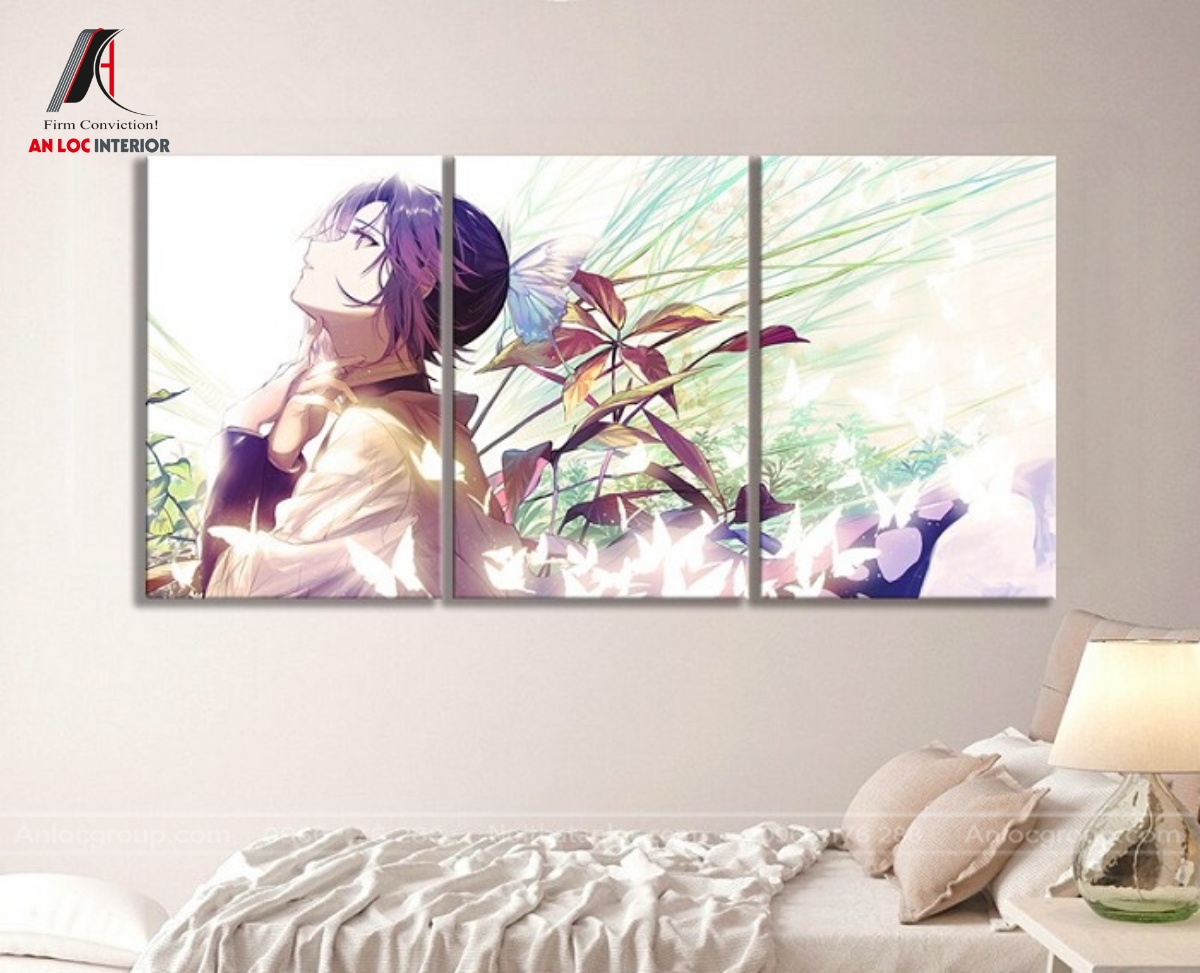phòng ngủ cổ trang anime