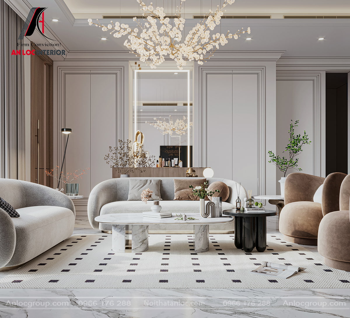 Đơn vị thiết kế nội thất biệt thự chuyên nghiệp sẽ giúp bạn có một biệt thự đẹp, tối ưu công năng nhất 