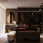 Thiết kế nội thất biệt thự phong cách luxury