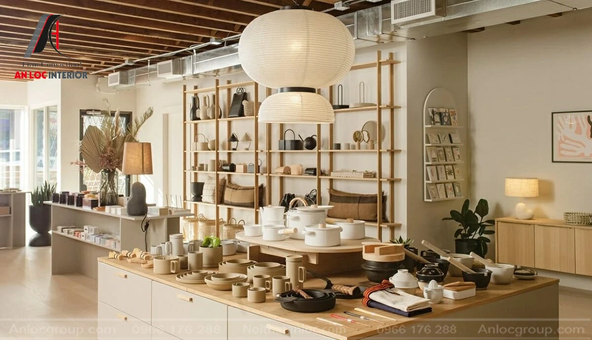 Thiết kế showroom, hợp lý sẽ giúp khách hàng dễ dàng tìm thấy sản phẩm mình cần