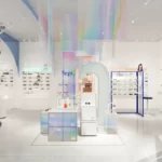 Thiết kế nội thất shop – cửa hàng kính mắt