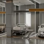 Thiết kế showroom ô tô