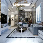 Thiết kế nội thất nhà phố 2 tầng 85m2 tại Phú Thọ - Ảnh 1