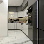 Thiết kế nội thất nhà phố 2 tầng 85m2 tại Phú Thọ - Ảnh 11