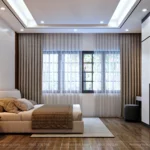 Thiết kế nội thất nhà phố 2 tầng 85m2 tại Phú Thọ - Ảnh 14