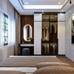 Thiết kế nội thất nhà phố 2 tầng 85m2 tại Phú Thọ - Ảnh 16