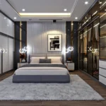 Thiết kế nội thất nhà phố 2 tầng 85m2 tại Phú Thọ - Ảnh 17