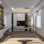 Thiết kế nội thất nhà phố 2 tầng 85m2 tại Phú Thọ - Ảnh 20