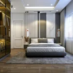 Thiết kế nội thất nhà phố 2 tầng 85m2 tại Phú Thọ - Ảnh 21